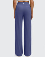G4Free - BareFeel High Stretch Wide Leg Yoga Pants -GF25J622EA-S