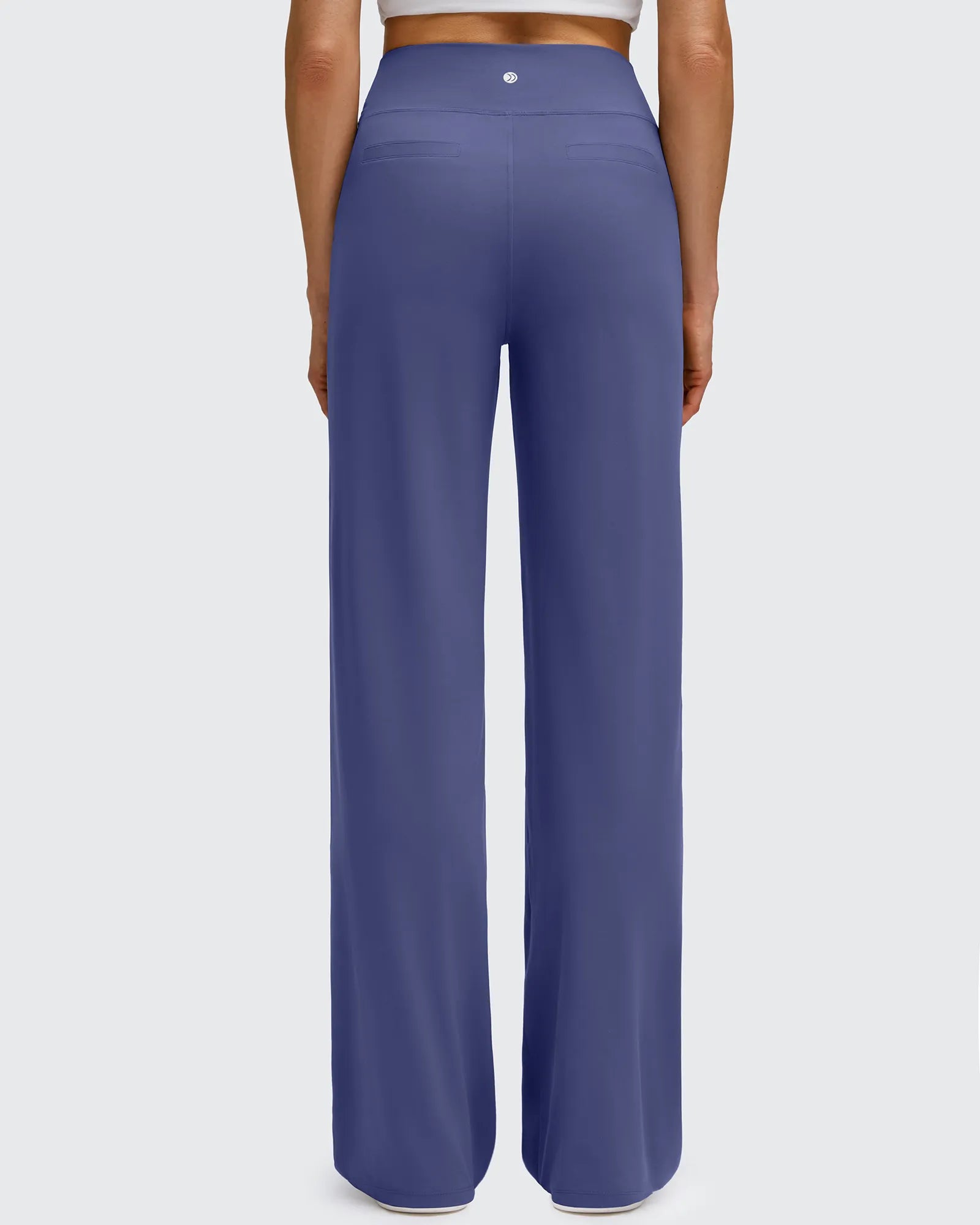 G4Free - BareFeel High Stretch Wide Leg Yoga Pants -GF25J622EA-S