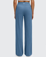 G4Free - BareFeel High Stretch Wide Leg Yoga Pants -GF25J622EA-S