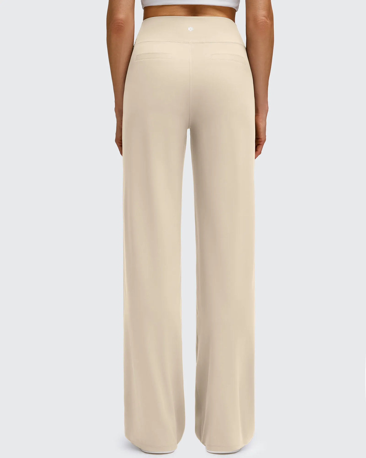 G4Free - BareFeel High Stretch Wide Leg Yoga Pants -GF25J622EA-S