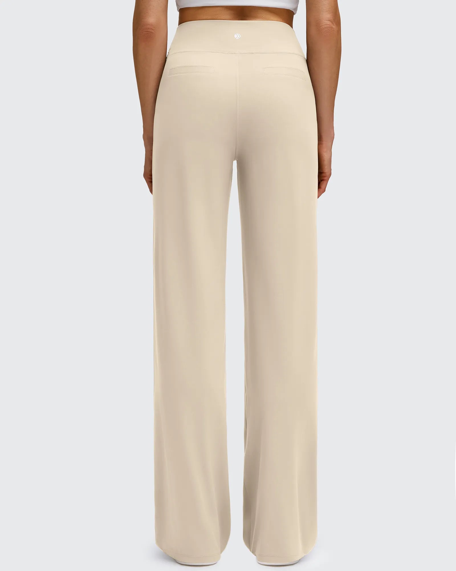 G4Free - BareFeel High Stretch Wide Leg Yoga Pants -GF25J622EA-S