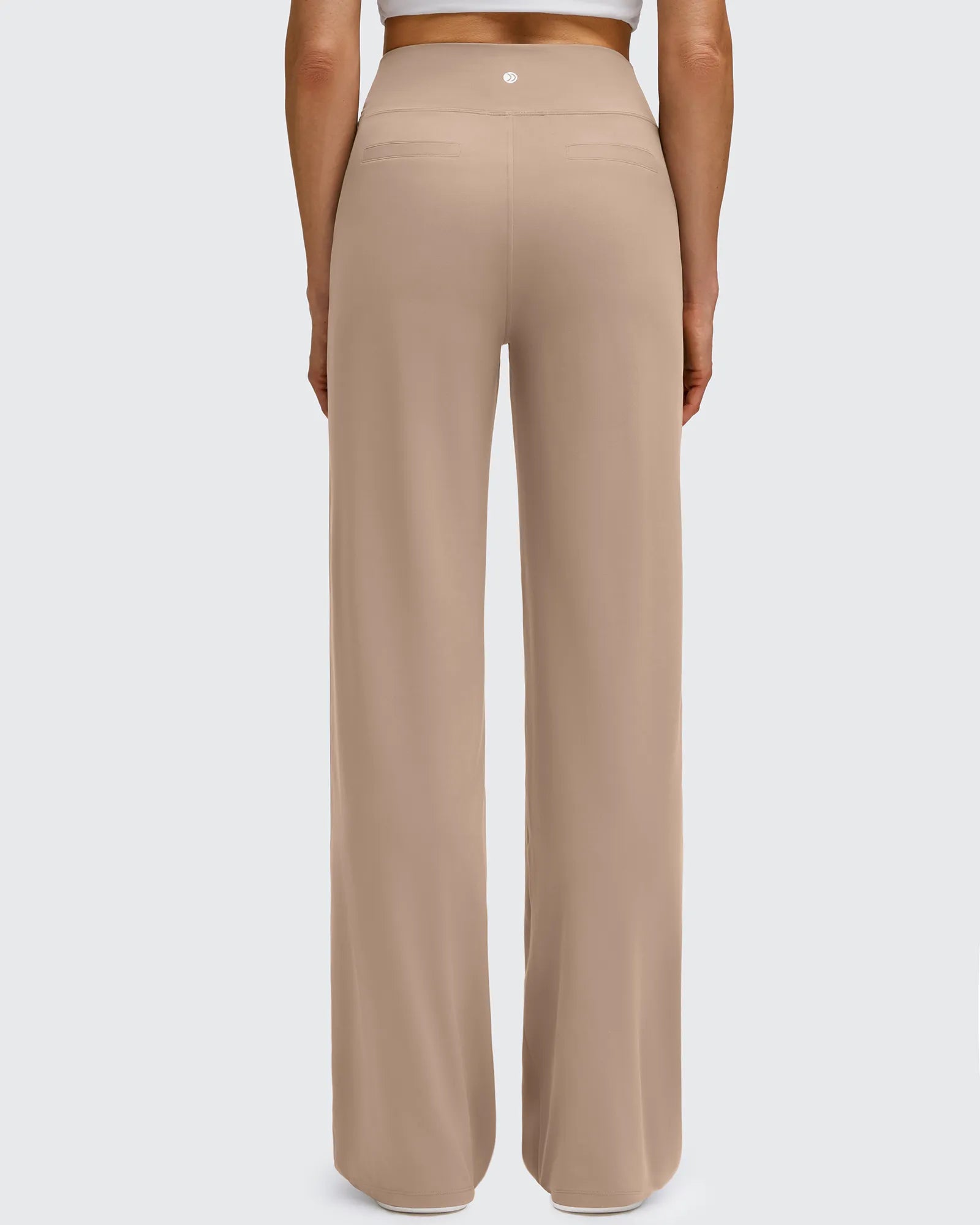 G4Free - BareFeel High Stretch Wide Leg Yoga Pants -GF25J622EA-S