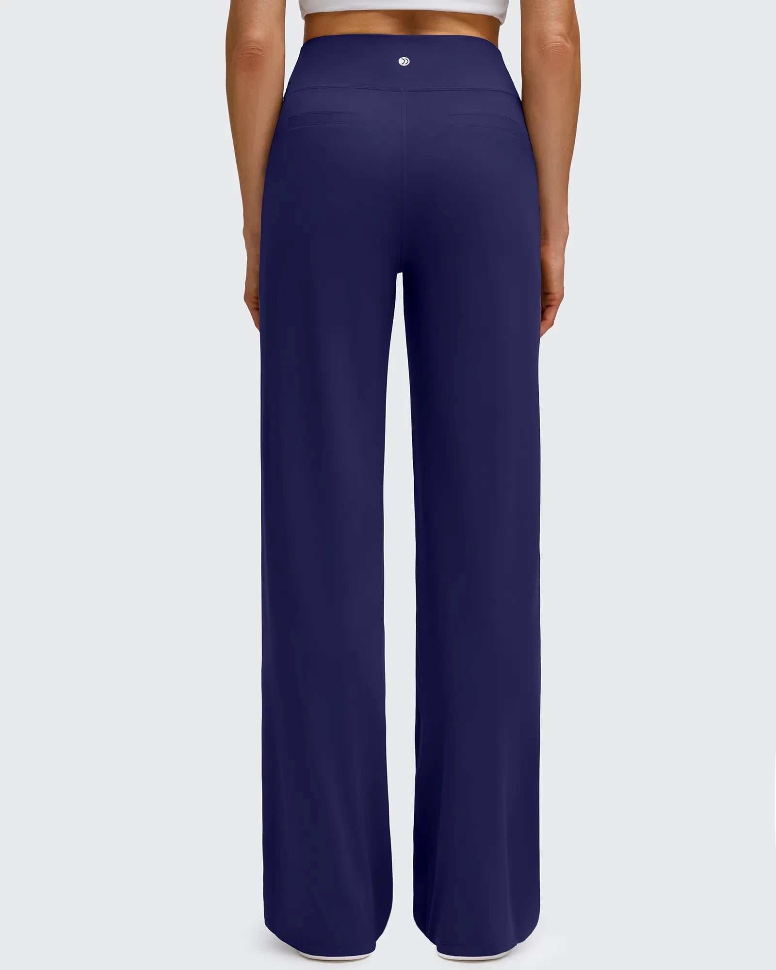 G4Free - BareFeel High Stretch Wide Leg Yoga Pants -GF25J622EA-S