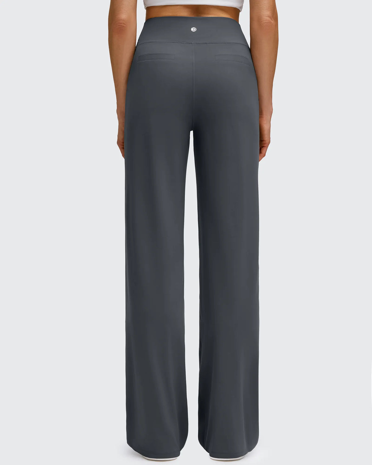 G4Free - BareFeel High Stretch Wide Leg Yoga Pants -GF25J622EA-S