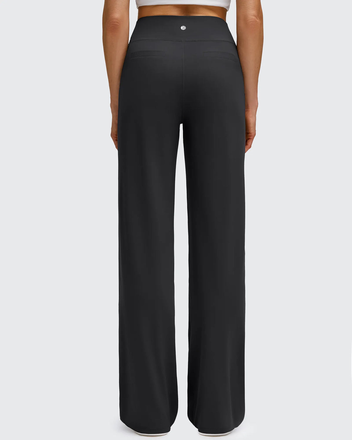 G4Free - BareFeel High Stretch Wide Leg Yoga Pants -GF25J622EA-S