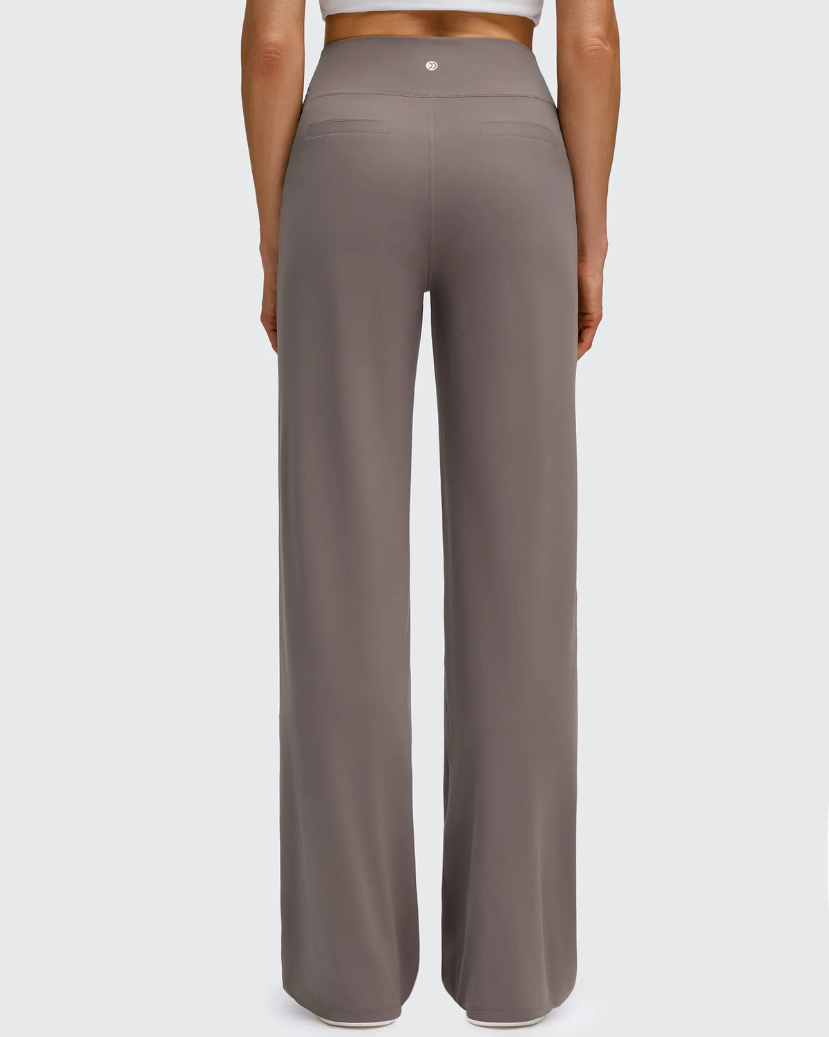 G4Free - BareFeel High Stretch Wide Leg Yoga Pants -GF25J622EA-S