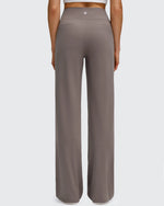 G4Free - BareFeel High Stretch Wide Leg Yoga Pants -GF25J622EA-S