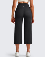 G4Free - BareFeel High Waist Capri Pants -GF25J494AA-S