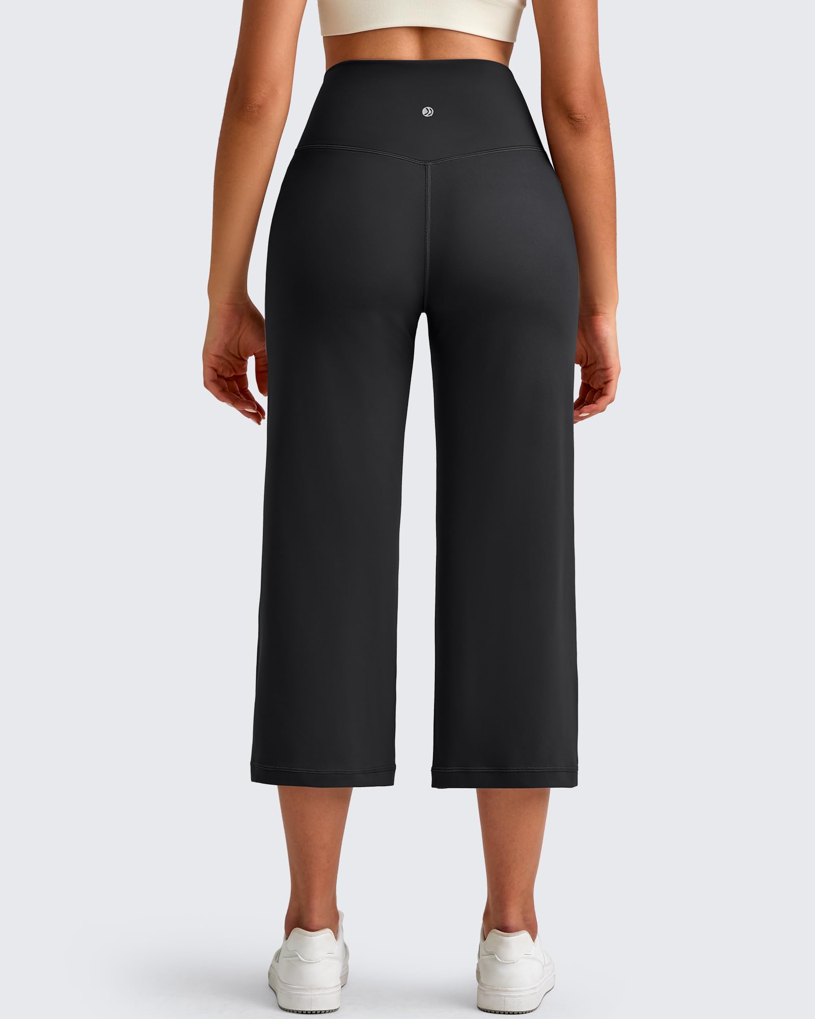 G4Free - BareFeel High Waist Capri Pants -GF25J494AA-S