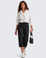 G4Free - BareFeel High Waist Capri Pants -GF25J494AA-S