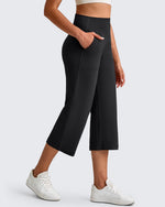 G4Free - BareFeel High Waist Capri Pants -GF25J494AA-S