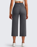 G4Free - BareFeel High Waist Capri Pants -GF25J494AA-S
