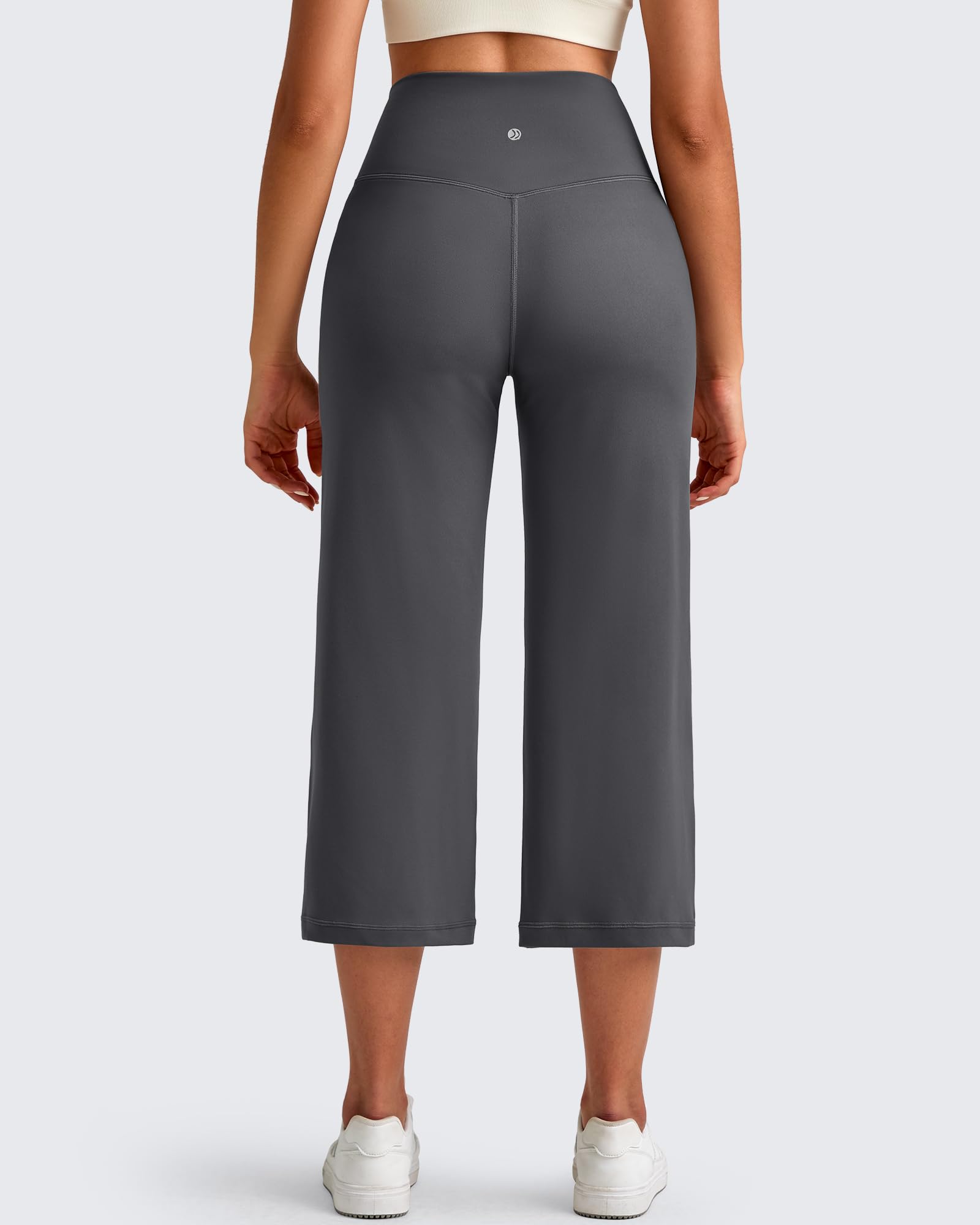 G4Free - BareFeel High Waist Capri Pants -GF25J494AA-S