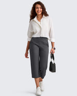 G4Free - BareFeel High Waist Capri Pants -GF25J494AA-S