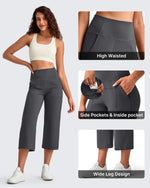 G4Free - BareFeel High Waist Capri Pants -GF25J494AA-S