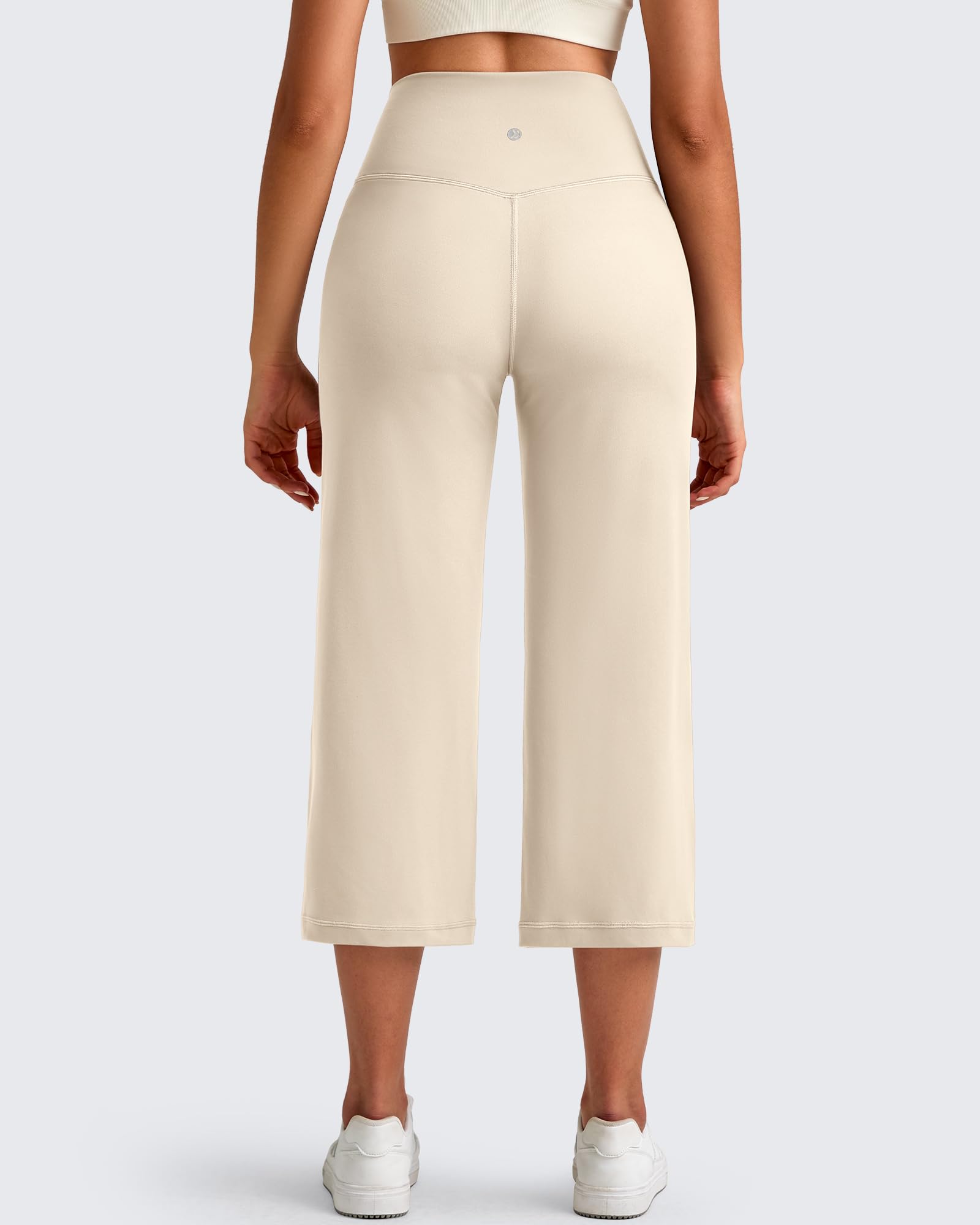 G4Free - BareFeel High Waist Capri Pants -GF25J494AA-S