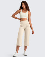 G4Free - BareFeel High Waist Capri Pants -GF25J494AA-S