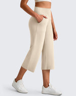 G4Free - BareFeel High Waist Capri Pants -GF25J494AA-S