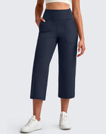 G4Free - BareFeel High Waist Capri Pants -GF25J494AA-S