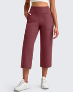 G4Free - BareFeel High Waist Capri Pants -GF25J494AA-S