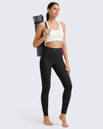 G4Free - BareFeel High-Waist Workout Yoga Leggings -GF24A334AF-XS
