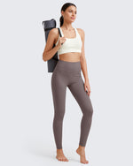 G4Free - BareFeel High-Waist Workout Yoga Leggings -GF24A334AF-XS