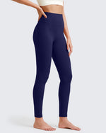 G4Free - BareFeel High-Waist Workout Yoga Leggings -GF24A334AF-XS