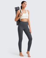 G4Free - BareFeel High-Waist Workout Yoga Leggings -GF24A334AF-XS