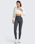 G4Free - BareFeel High-Waist Workout Yoga Leggings -GF24A334AF-XS