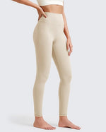G4Free - BareFeel High-Waist Workout Yoga Leggings -GF24A334AF-XS