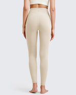 G4Free - BareFeel High-Waist Workout Yoga Leggings -GF24A334AF-XS