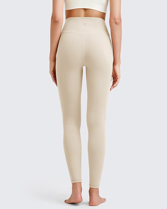 G4Free - BareFeel High-Waist Workout Yoga Leggings -GF24A334AF-XS
