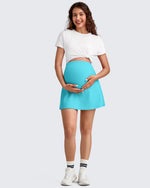 G4Free - BareFeel Inner Shorts Maternity Workout Skirt -GF25HY520AA-S