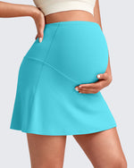 G4Free - BareFeel Inner Shorts Maternity Workout Skirt -GF25HY520AA-S