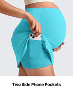 G4Free - BareFeel Inner Shorts Maternity Workout Skirt -GF25HY520AA-S