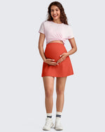 G4Free - BareFeel Inner Shorts Maternity Workout Skirt -GF25HY520AA-S