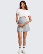 G4Free - BareFeel Inner Shorts Maternity Workout Skirt -GF25HY520AA-S
