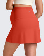 G4Free - BareFeel Inner Shorts Maternity Workout Skirt -GF25HY520AA-S