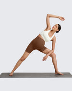 G4Free - BareFeel Maternity Athletic Legging Shorts 5'' -GF25AY336AA-S