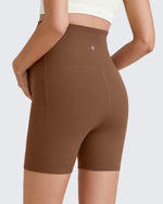 G4Free - BareFeel Maternity Athletic Legging Shorts 5'' -GF25AY336AA-S