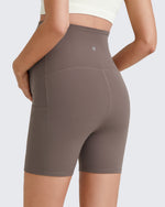 G4Free - BareFeel Maternity Athletic Legging Shorts 5'' -GF25AY336AA-S