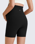 G4Free - BareFeel Maternity Athletic Legging Shorts 5'' -GF25AY336AA-S