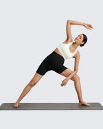 G4Free - BareFeel Maternity Athletic Legging Shorts 5'' -GF25AY336AA-S