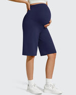 G4Free - BareFeel Maternity Bermuda Wide Leg Shorts -GF26EY793A001A-S