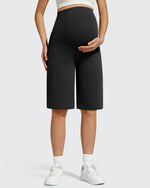 G4Free - BareFeel Maternity Bermuda Wide Leg Shorts -GF26EY793A001A-S