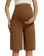 G4Free - BareFeel Maternity Bermuda Wide Leg Shorts -GF26EY793A001A-S