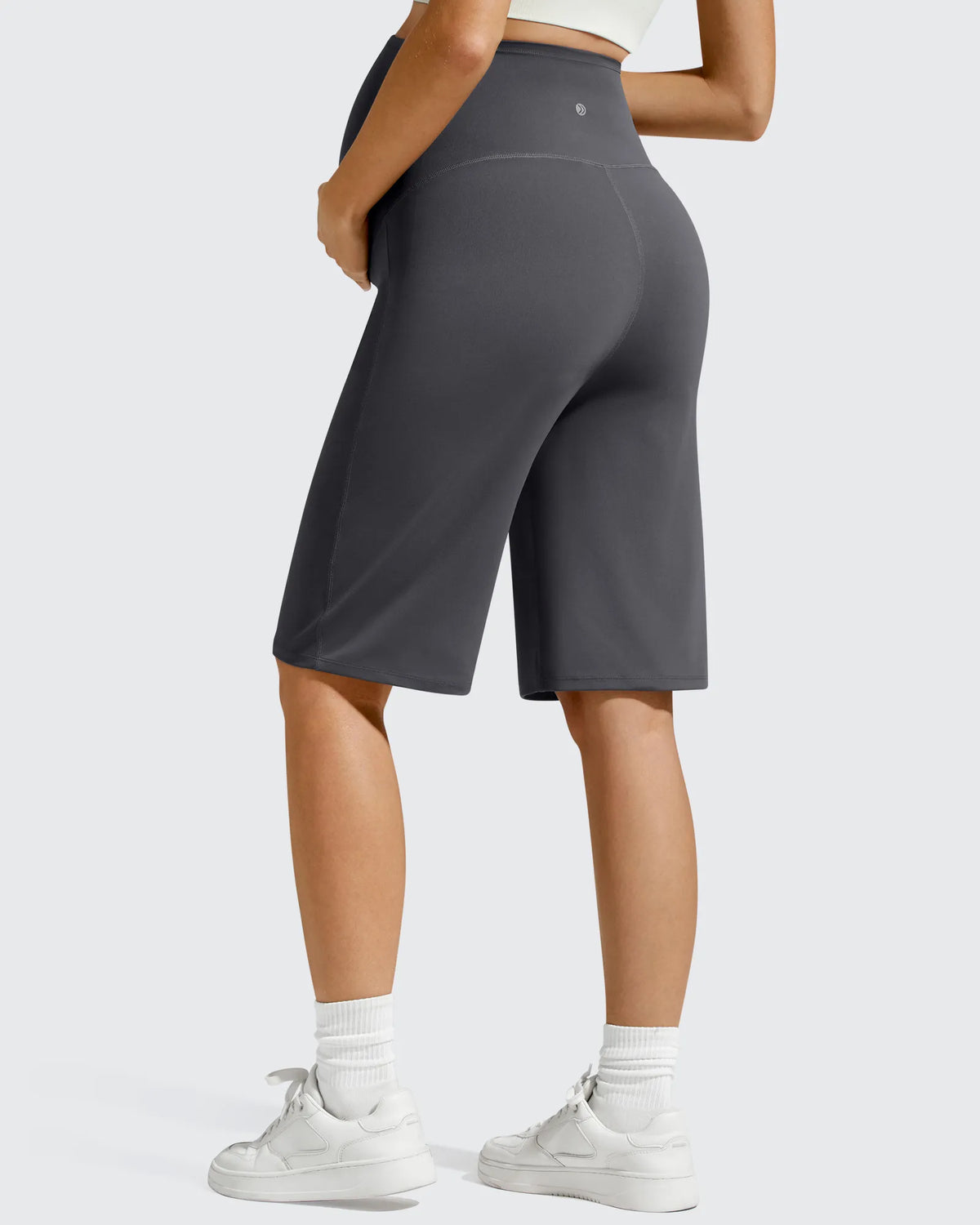 G4Free - BareFeel Maternity Bermuda Wide Leg Shorts -GF26EY793A001A-S
