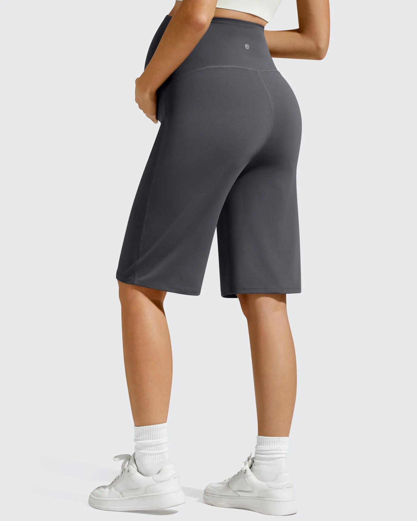 G4Free - BareFeel Maternity Bermuda Wide Leg Shorts -GF26EY793A001A-S