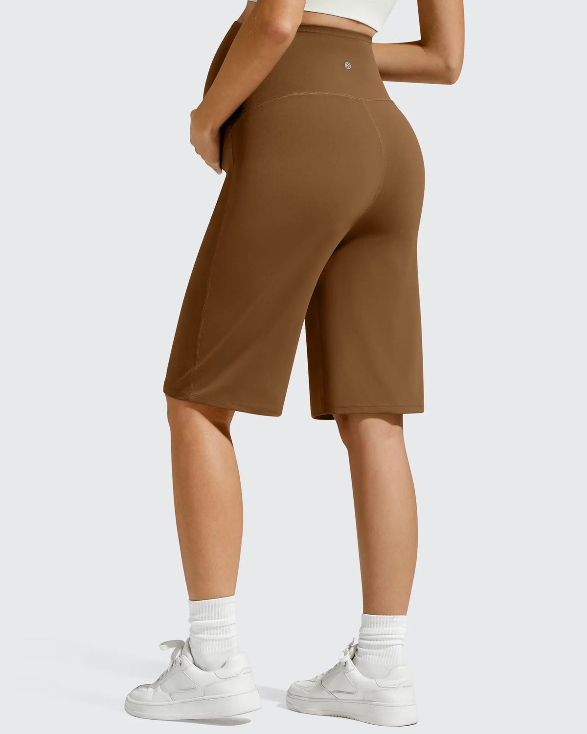 G4Free - BareFeel Maternity Bermuda Wide Leg Shorts -GF26EY793A001A-S
