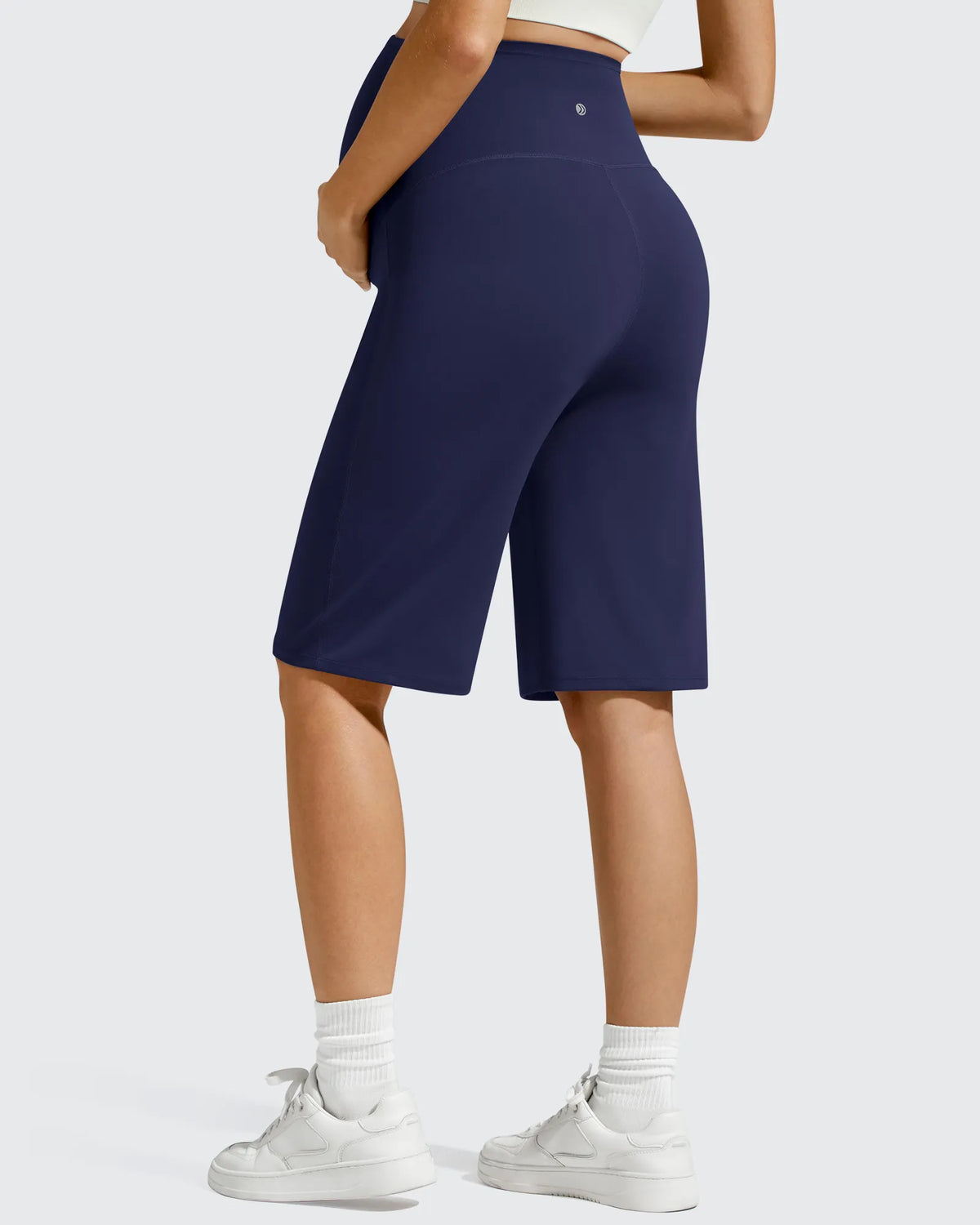 G4Free - BareFeel Maternity Bermuda Wide Leg Shorts -GF26EY793A001A-S
